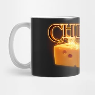 Cheese: but cool and on fire Mug